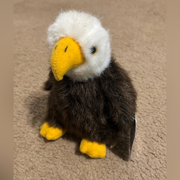 Alaskan Friends Eagle Plush - Picture 3 of 12